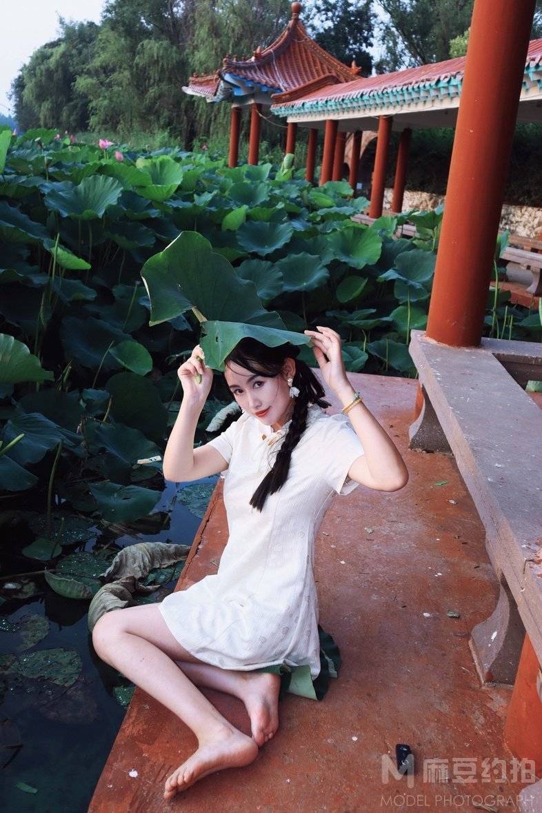 复古模特