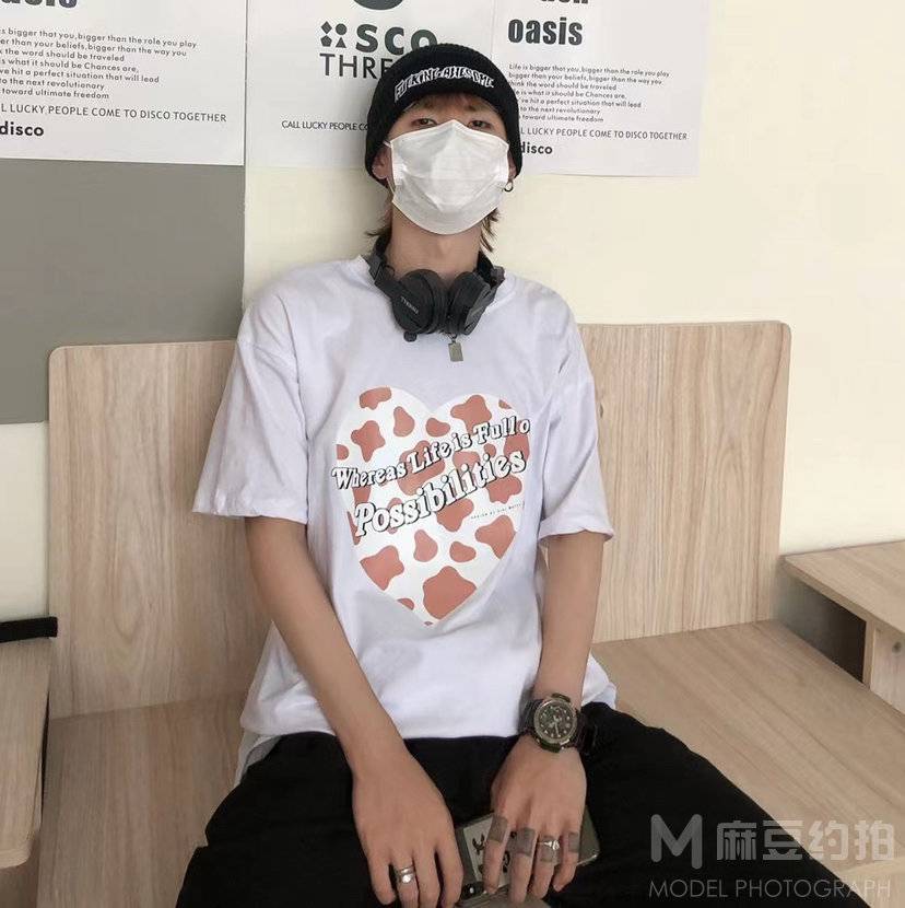 情侣模特