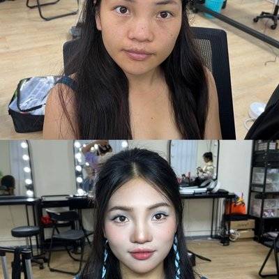 妆容模特