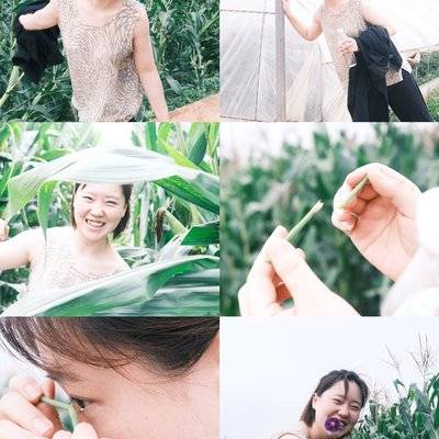 胶片模特