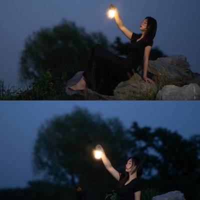情绪模特