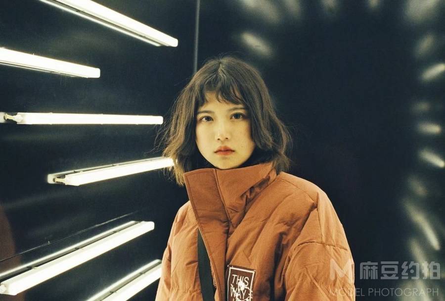 胶片模特