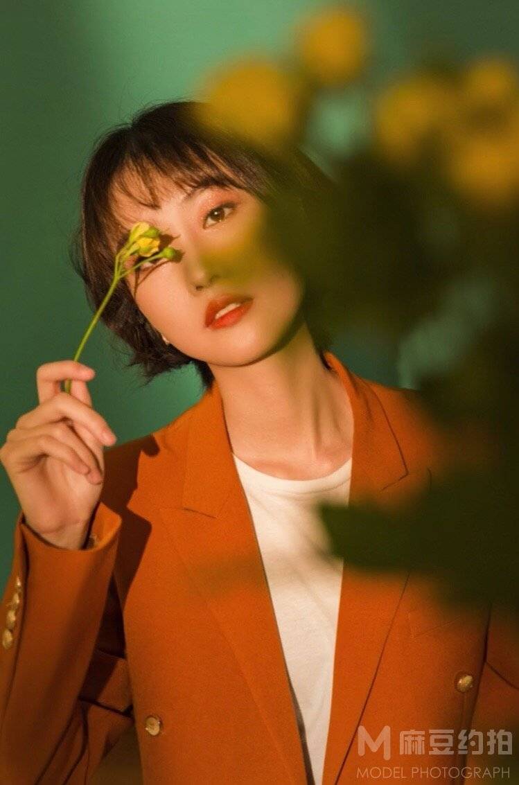 商务模特