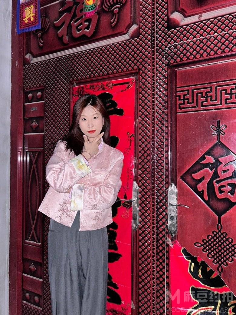 韩系模特