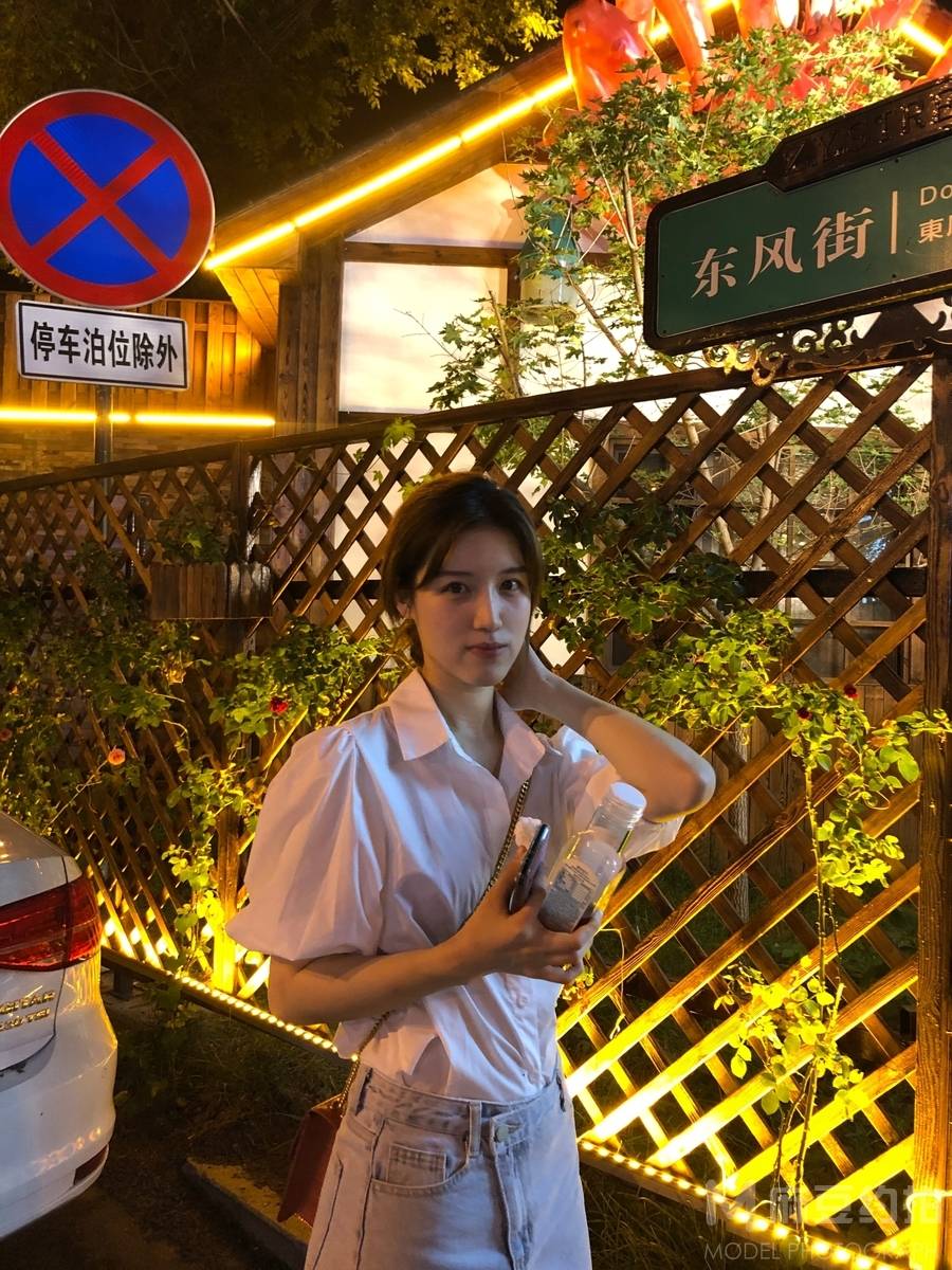 商务模特