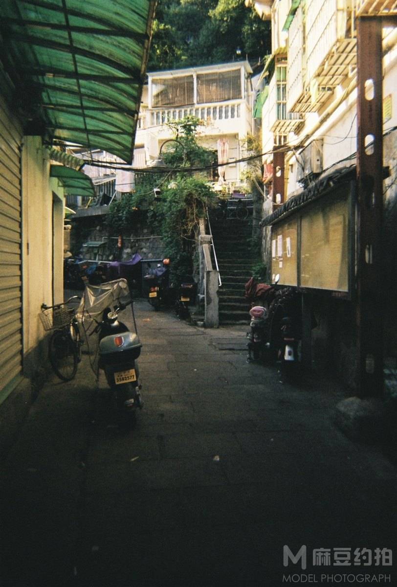复古模特