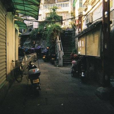 复古模特