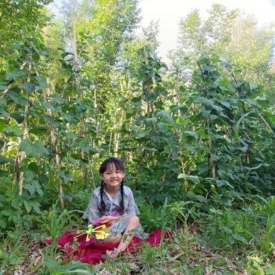 儿童摄影模特