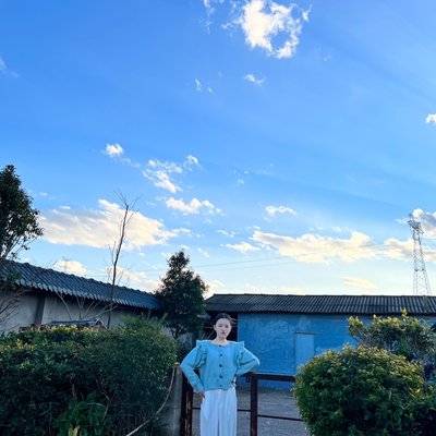 韩系模特