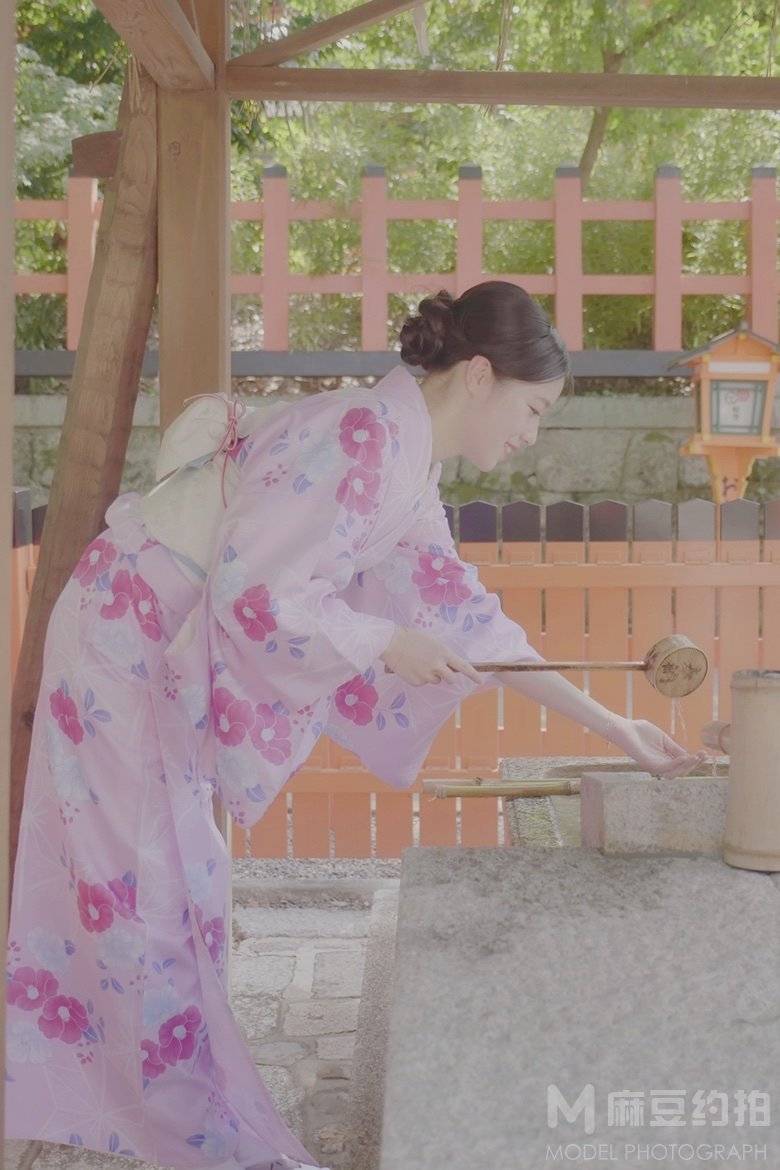 和服模特