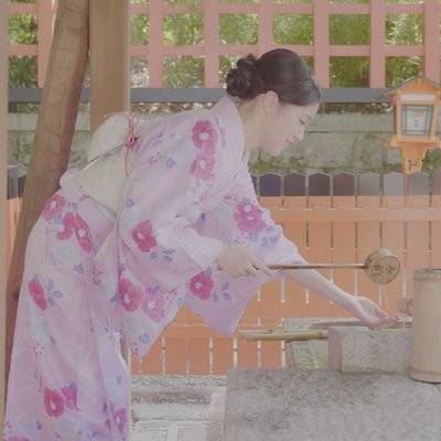 和服模特