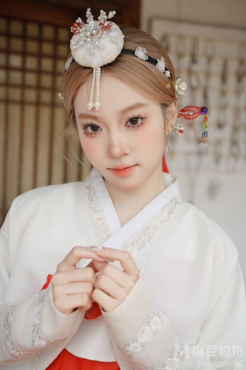 妆容模特