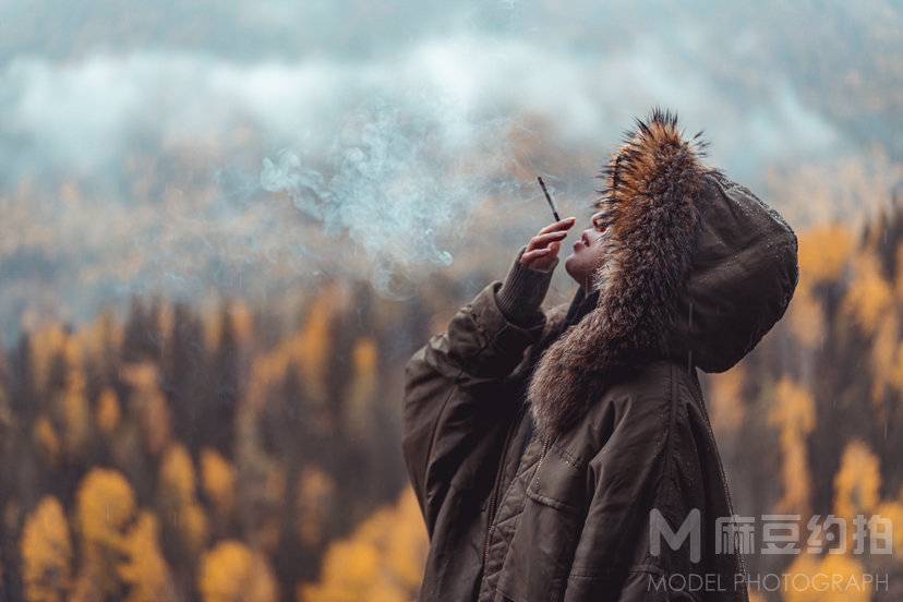 时尚模特