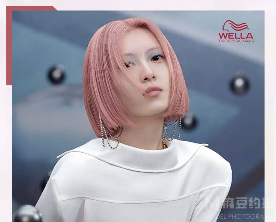 时尚模特