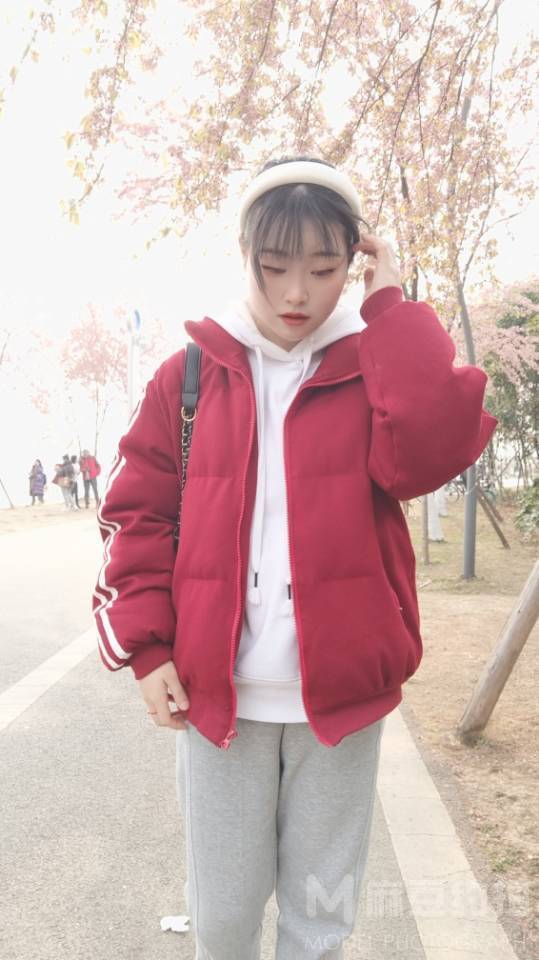 情侣模特