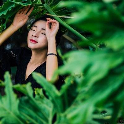 情绪模特