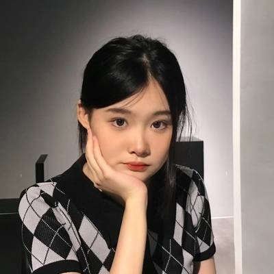 黑白模特