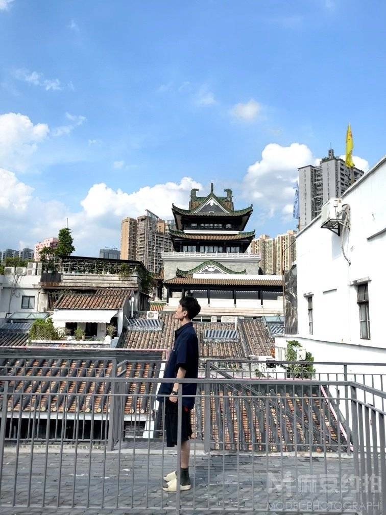 纪实模特