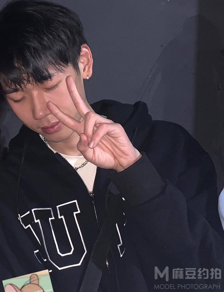 韩系模特