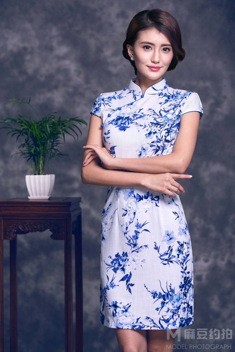 旗袍模特
