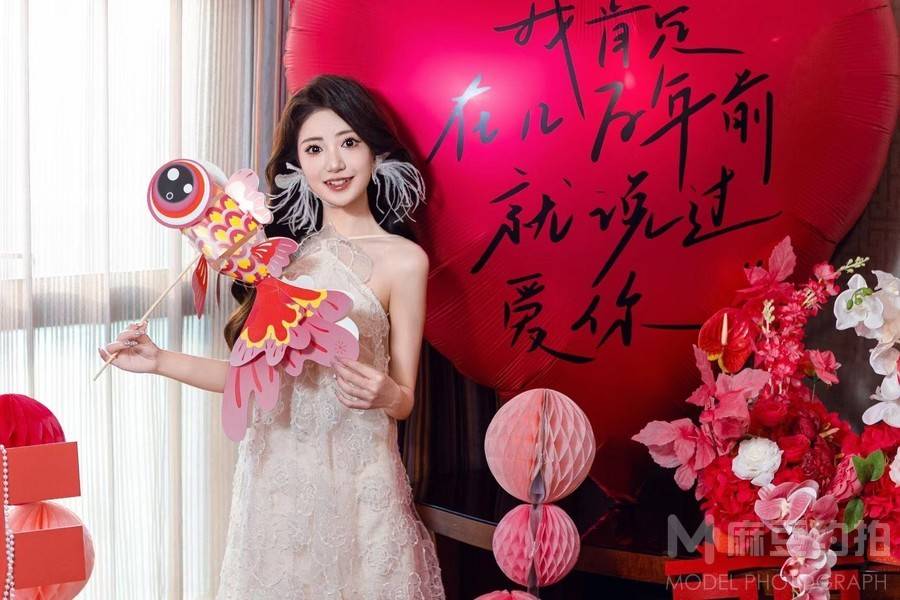 婚礼模特