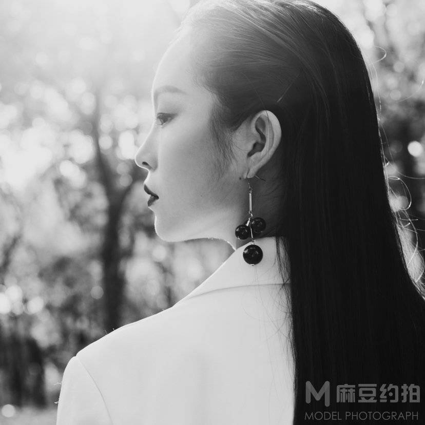 复古模特
