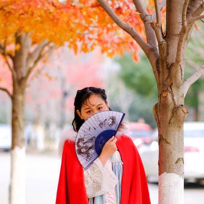 汉服模特