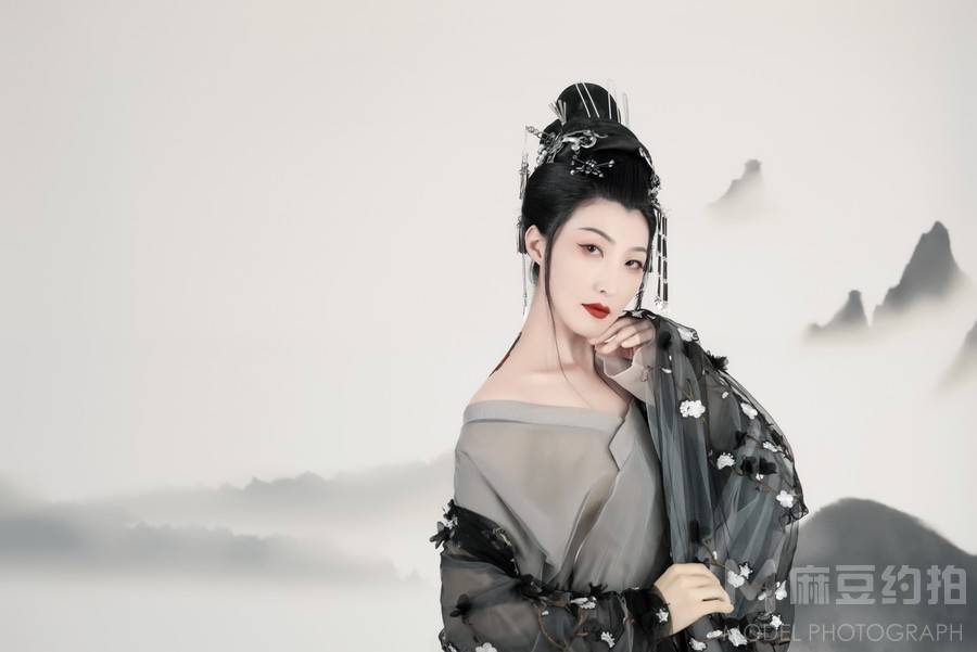 古风模特