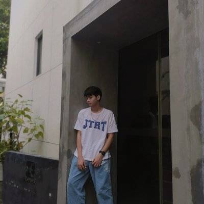 黑白模特
