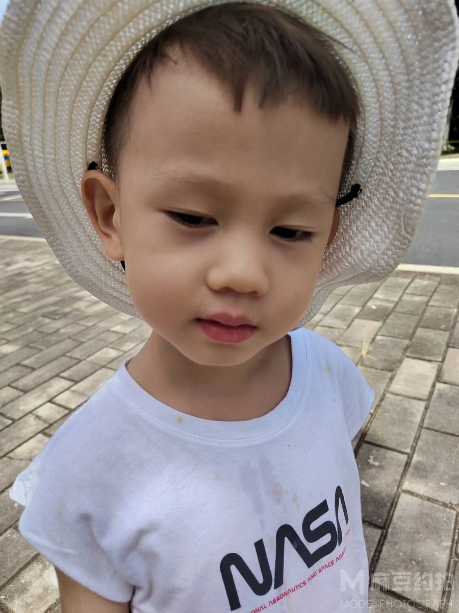 儿童摄影模特