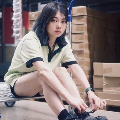 时尚模特