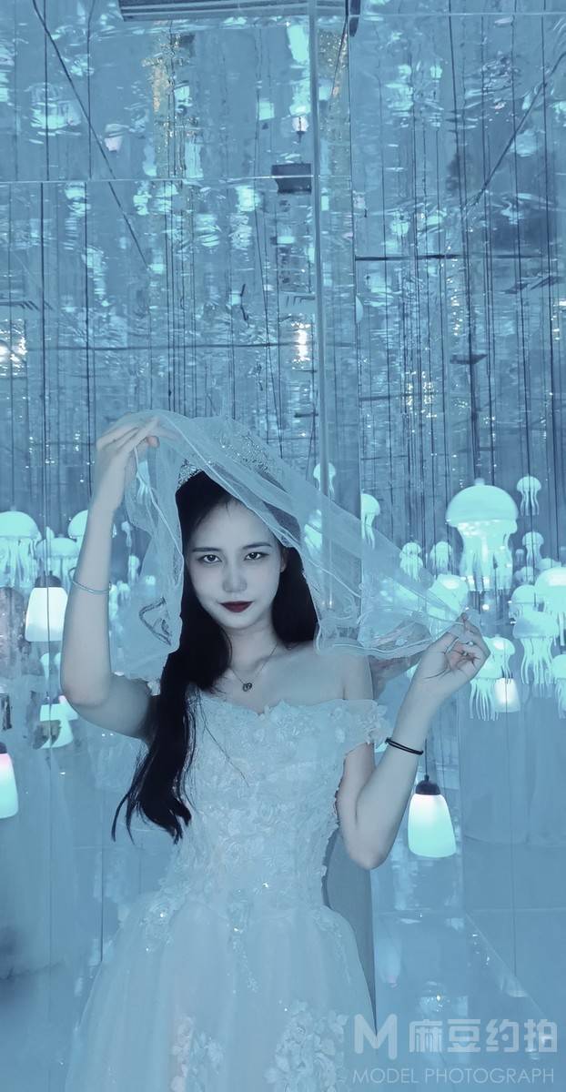 婚礼模特