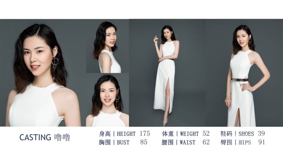 欧美模特