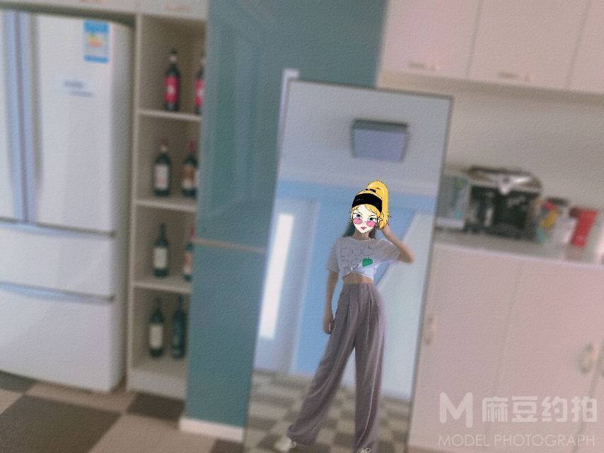 情绪模特