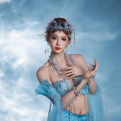 韩系模特