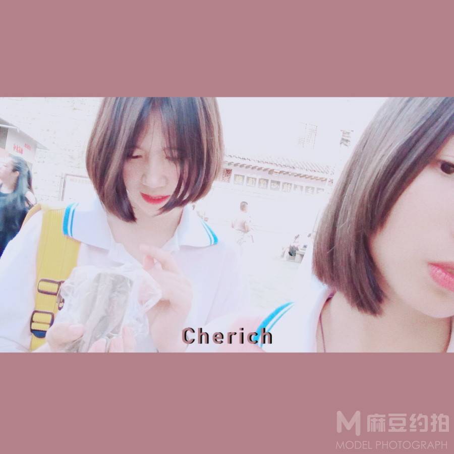 少女模特
