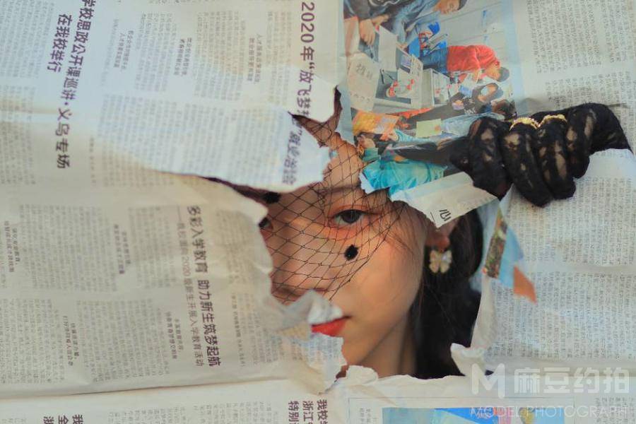 胶片模特