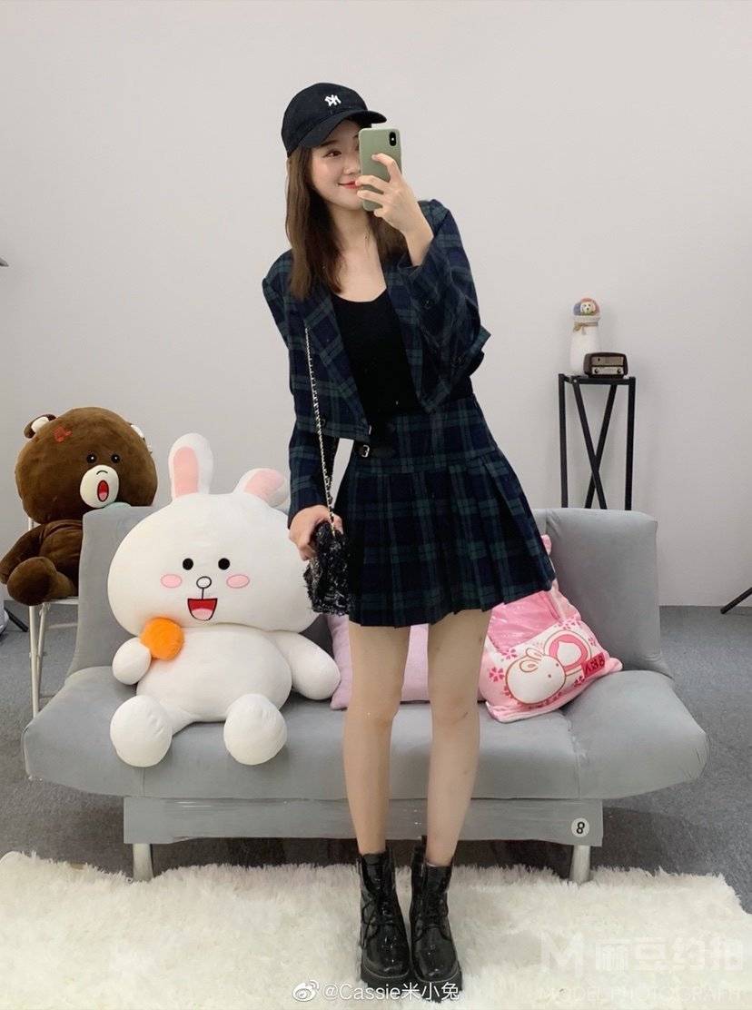 清新模特