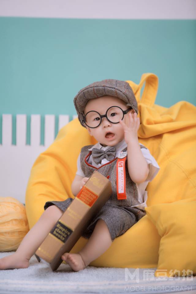 儿童摄影模特