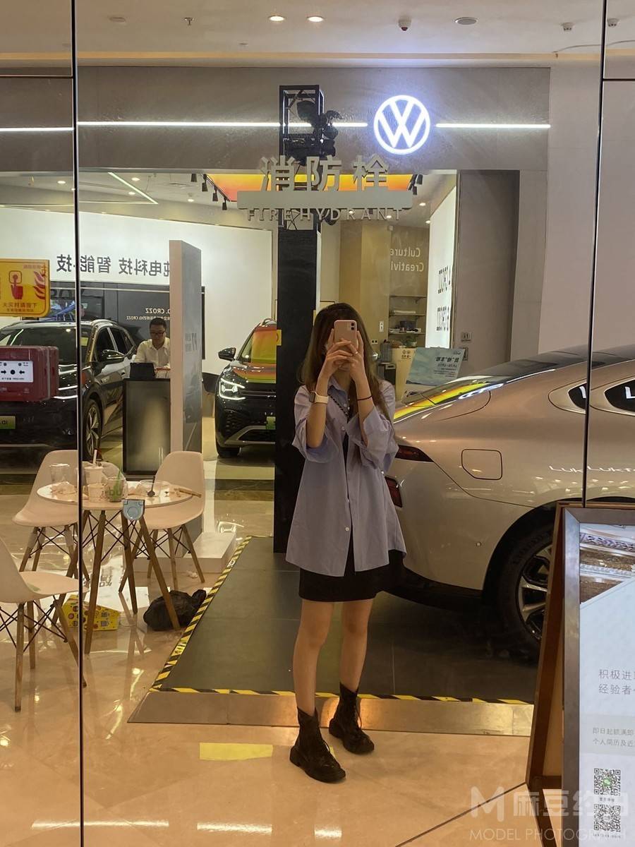 暗黑模特