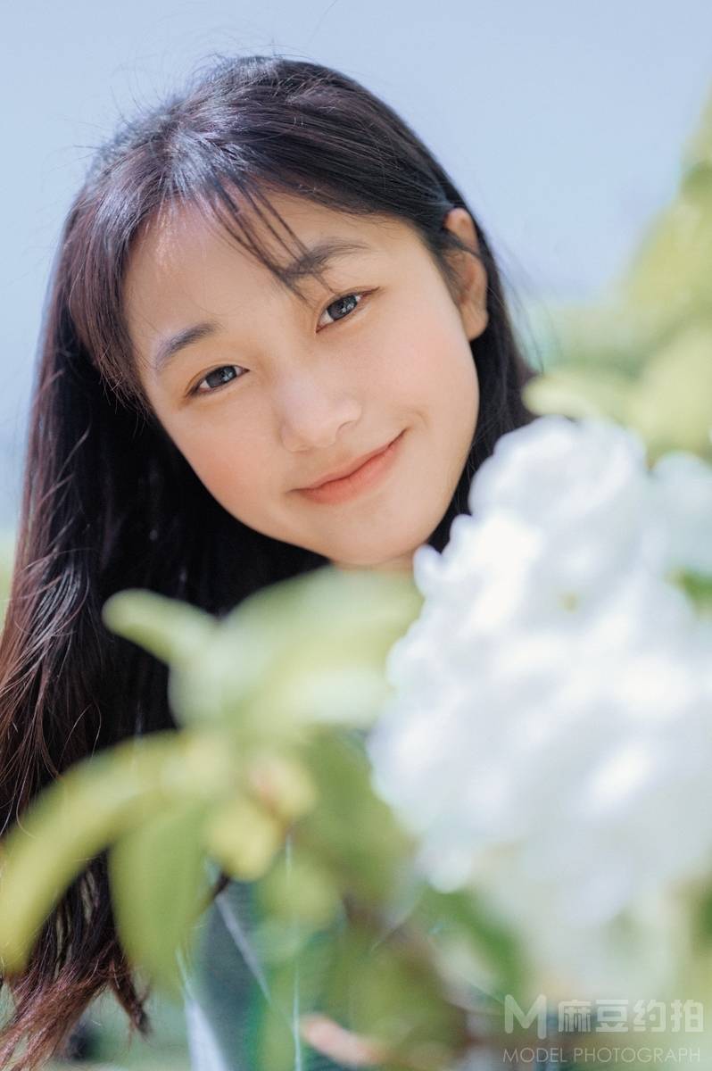 少女模特
