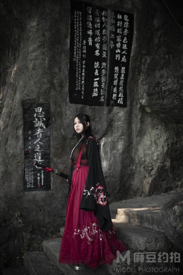 古风模特