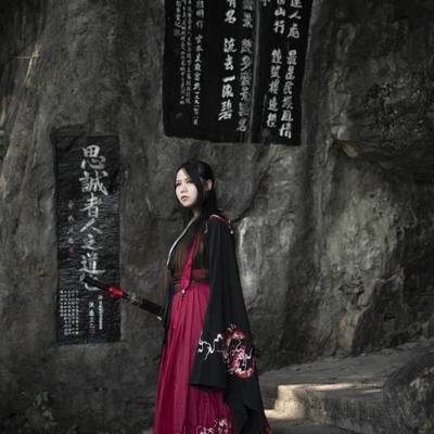 古风模特