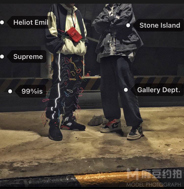 暗黑模特