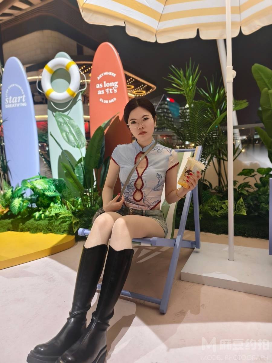 少女模特