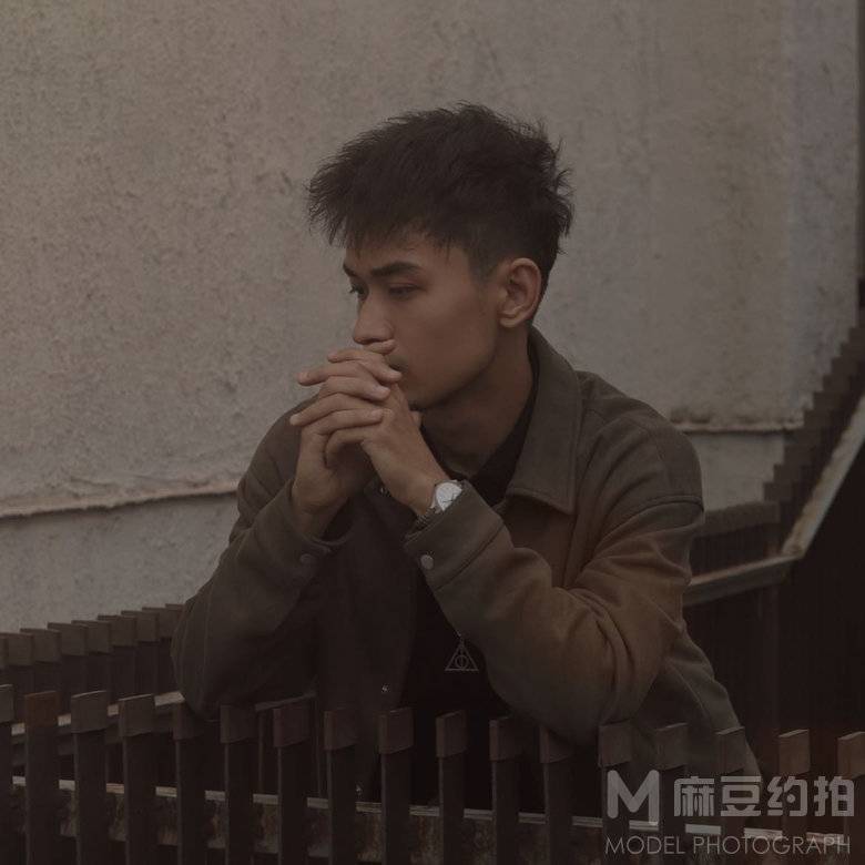 商务模特