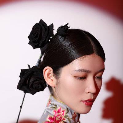 商务模特