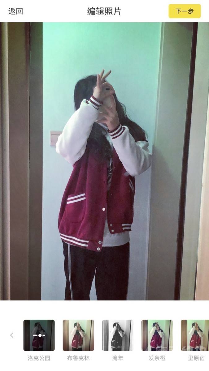少女模特