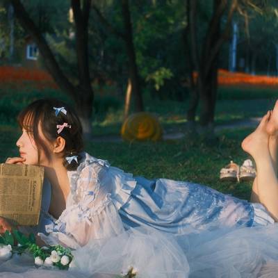 少女模特