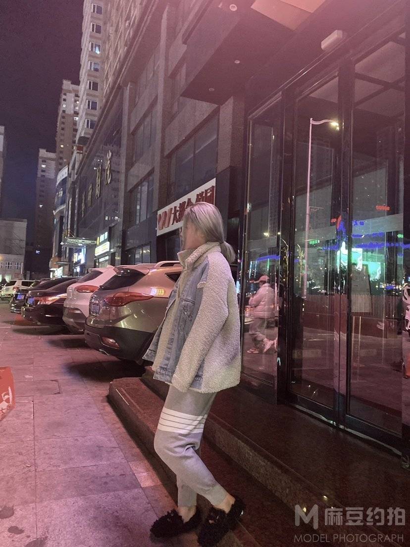 时尚模特